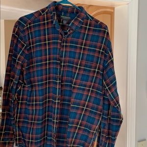 John Bartlett Flannel Long Sleeve